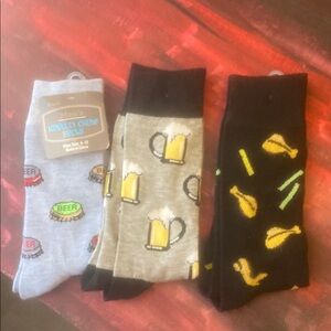Casual Socks Fun Patterns